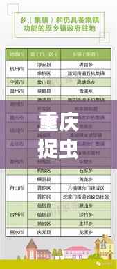 重庆捉虫公司排名揭晓，专业除虫服务优质企业榜单出炉！