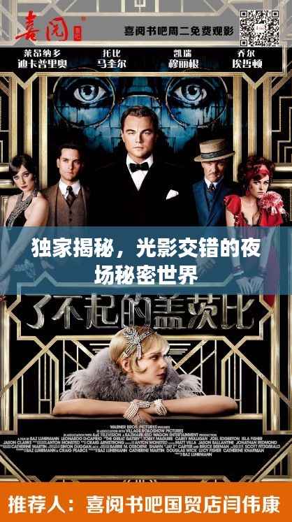 独家揭秘，光影交错的夜场秘密世界