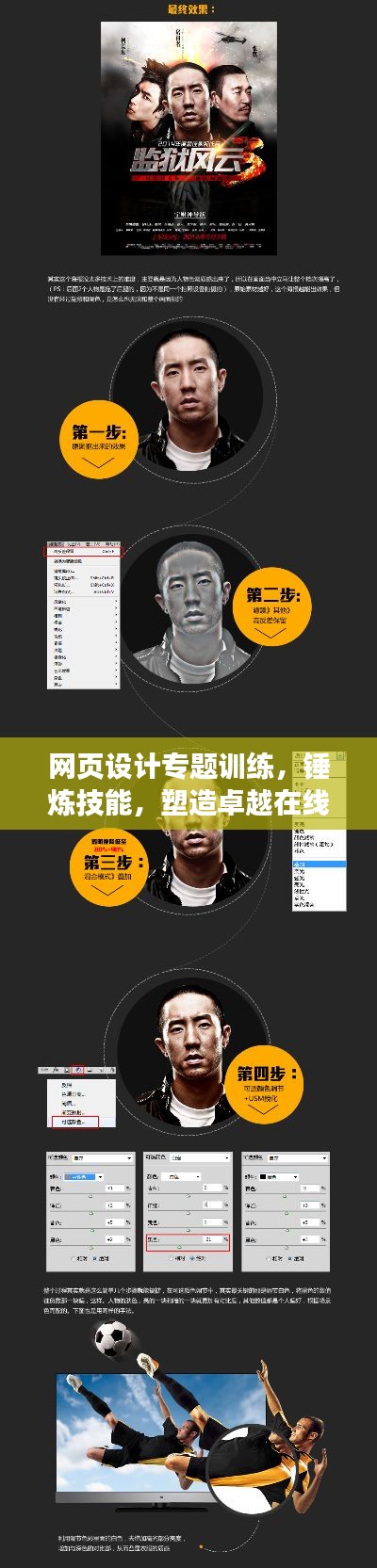 网页设计专题训练，锤炼技能，塑造卓越在线体验