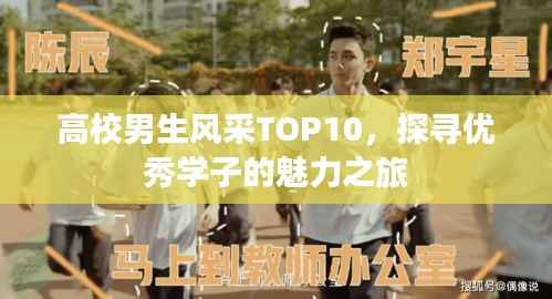 高校男生风采TOP10，探寻优秀学子的魅力之旅