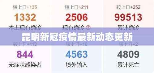 昆明新冠疫情最新动态更新