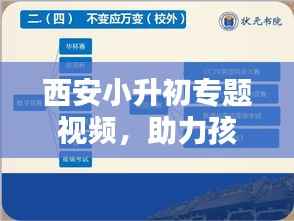 西安小升初专题视频，助力孩子顺利过渡至初中阶段的关键资源指南