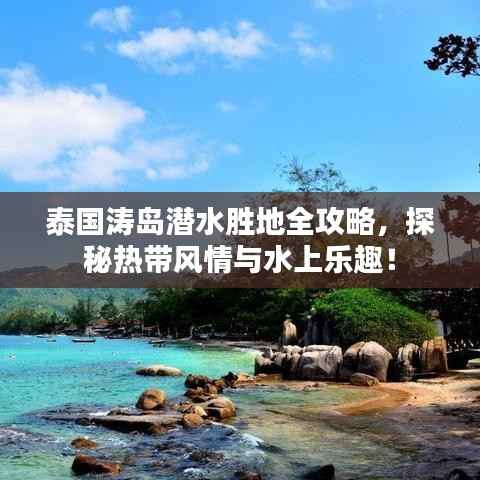 泰国涛岛潜水胜地全攻略,探秘热带风情与水上乐趣!
