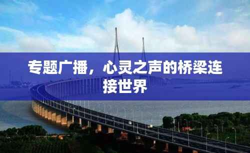 专题广播，心灵之声的桥梁连接世界
