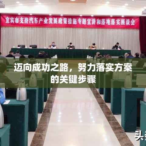 迈向成功之路，努力落实方案的关键步骤