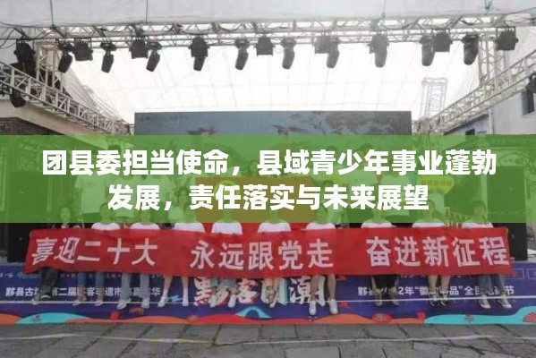 团县委担当使命，县域青少年事业蓬勃发展，责任落实与未来展望