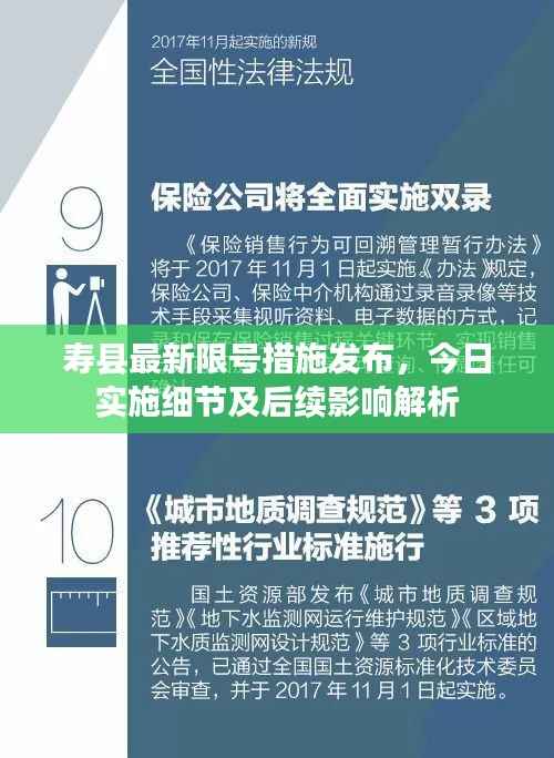 寿县最新限号措施发布，今日实施细节及后续影响解析