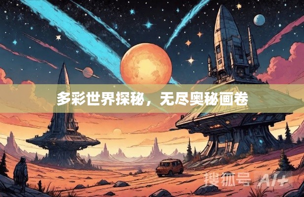 多彩世界探秘，无尽奥秘画卷