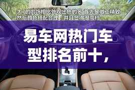 易车网热门车型排名前十，引领汽车领域潮流之选