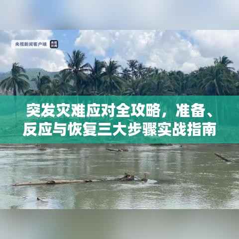 突发灾难应对全攻略，准备、反应与恢复三大步骤实战指南
