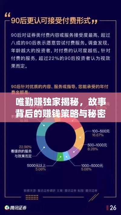 唯勤赚独家揭秘,故事背后的赚钱策略与秘密