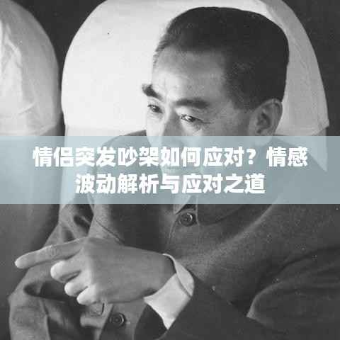 情侣突发吵架如何应对？情感波动解析与应对之道