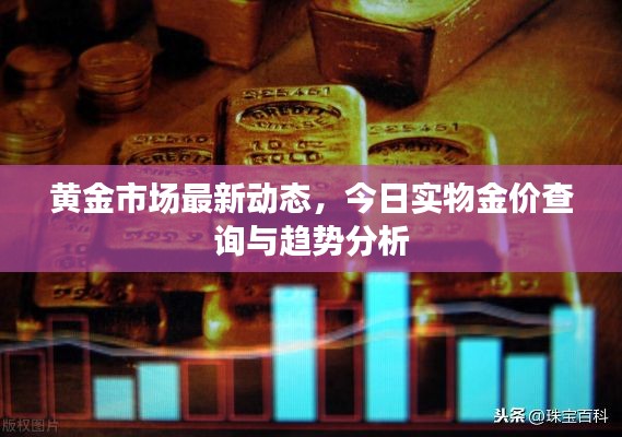 黄金市场最新动态，今日实物金价查询与趋势分析
