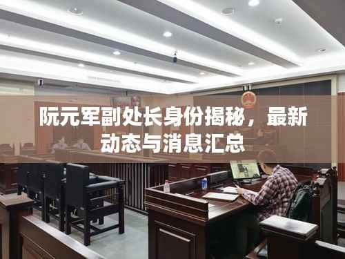 阮元军副处长身份揭秘，最新动态与消息汇总