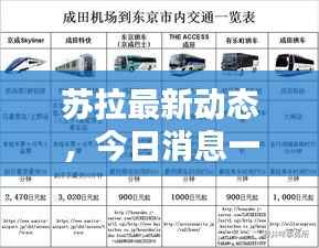 苏拉最新动态，今日消息一网打尽！