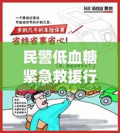 民警低血糖紧急救援行动，生命守护者瞬间变急救英雄