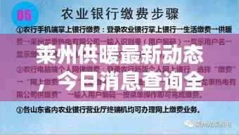 莱州供暖最新动态，今日消息查询全解析