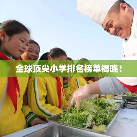 全球顶尖小学排名榜单揭晓!