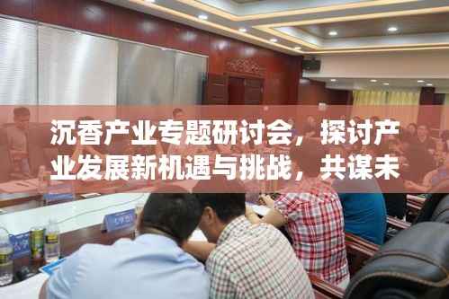 沉香产业专题研讨会，探讨产业发展新机遇与挑战，共谋未来发展之路