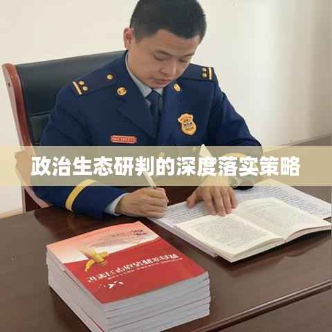 政治生态研判的深度落实策略