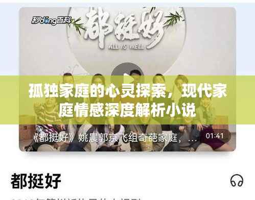 孤独家庭的心灵探索,现代家庭情感深度解析小说