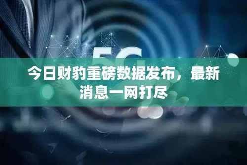 今日财豹重磅数据发布,最新消息一网打尽