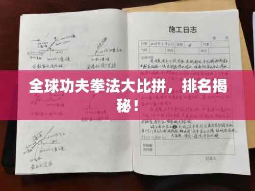 全球功夫拳法大比拼，排名揭秘！