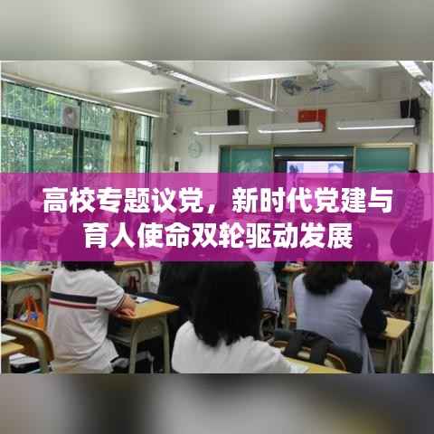 高校专题议党，新时代党建与育人使命双轮驱动发展