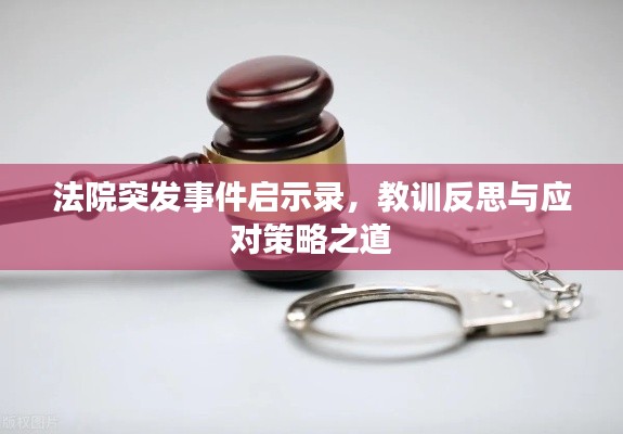 法院突发事件启示录,教训反思与应对策略之道