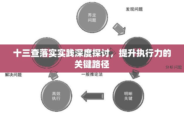 十三查落实实践深度探讨,提升执行力的关键路径