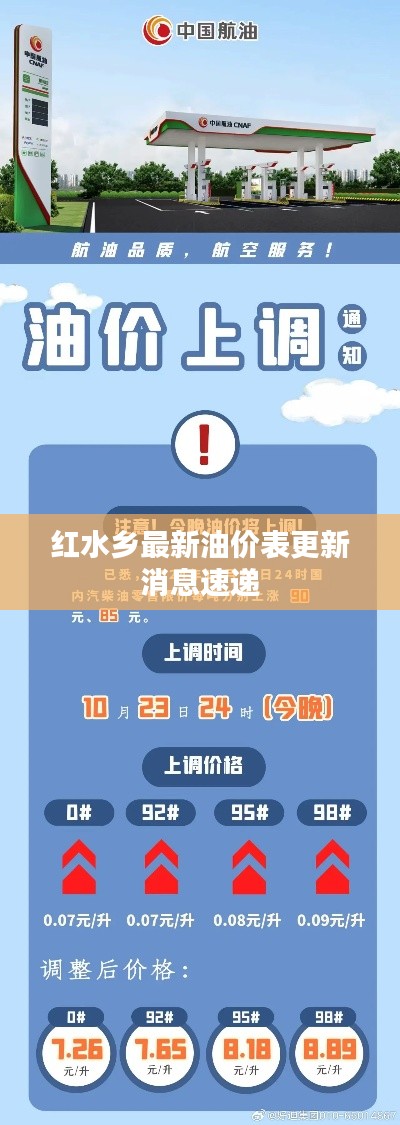 红水乡最新油价表更新消息速递