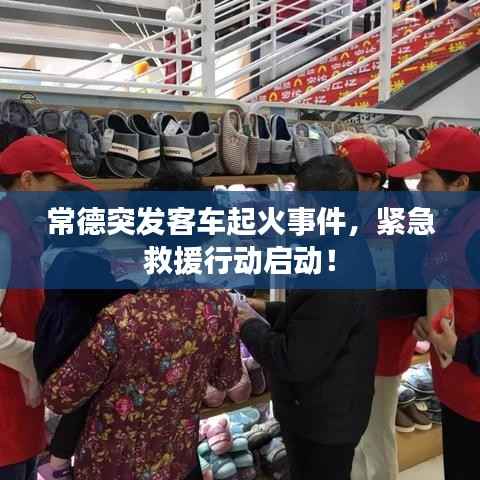 常德突发客车起火事件,紧急救援行动启动!