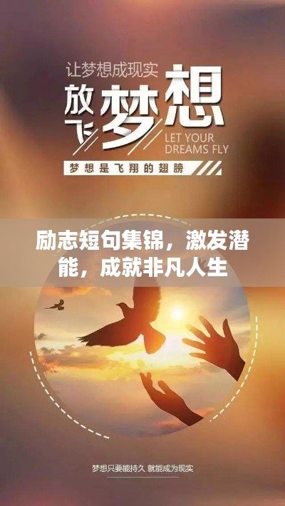 励志短句集锦，激发潜能，成就非凡人生