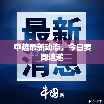中越最新动态，今日要闻速递