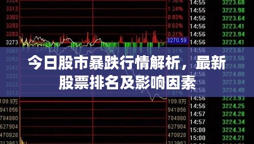 今日股市暴跌行情解析，最新股票排名及影响因素