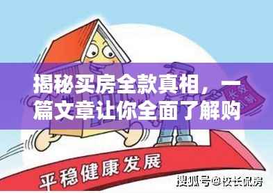 揭秘买房全款真相，一篇文章让你全面了解购房策略与选择