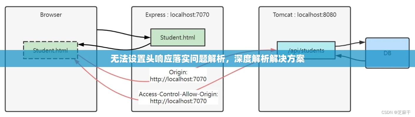 无法设置头响应落实问题解析，深度解析解决方案