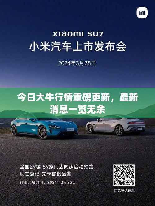 今日大牛行情重磅更新，最新消息一览无余