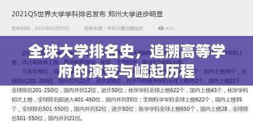 全球大学排名史,追溯高等学府的演变与崛起历程