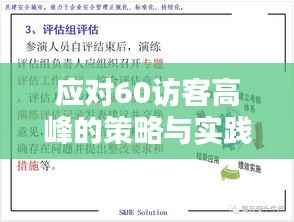 应对60访客高峰的策略与实践方法
