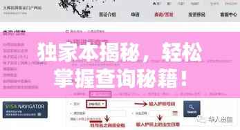 独家本揭秘,轻松掌握查询秘籍!