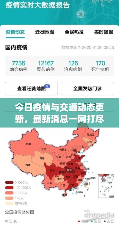 今日疫情与交通动态更新,最新消息一网打尽