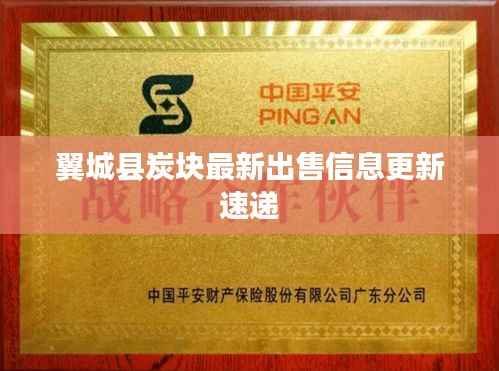 翼城县炭块最新出售信息更新速递