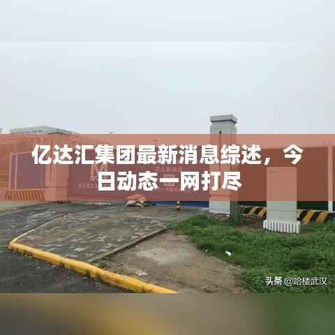 亿达汇集团最新消息综述，今日动态一网打尽