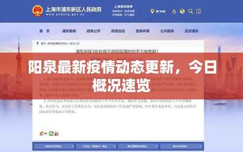 阳泉最新疫情动态更新，今日概况速览