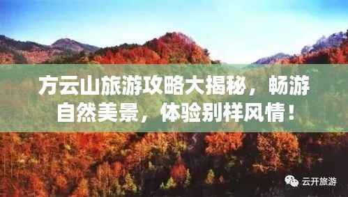 方云山旅游攻略大揭秘，畅游自然美景，体验别样风情！
