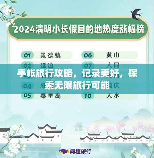 手帐旅行攻略，记录美好，探索无限旅行可能