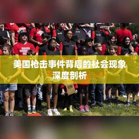 美国枪击事件背后的社会现象深度剖析