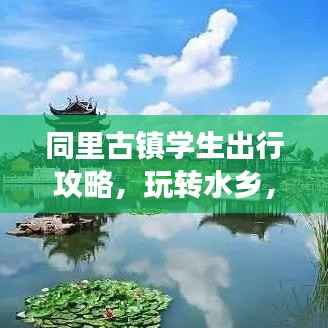 同里古镇学生出行攻略，玩转水乡，预算更明智
