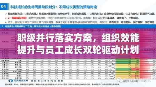 职级并行落实方案,组织效能提升与员工成长双轮驱动计划